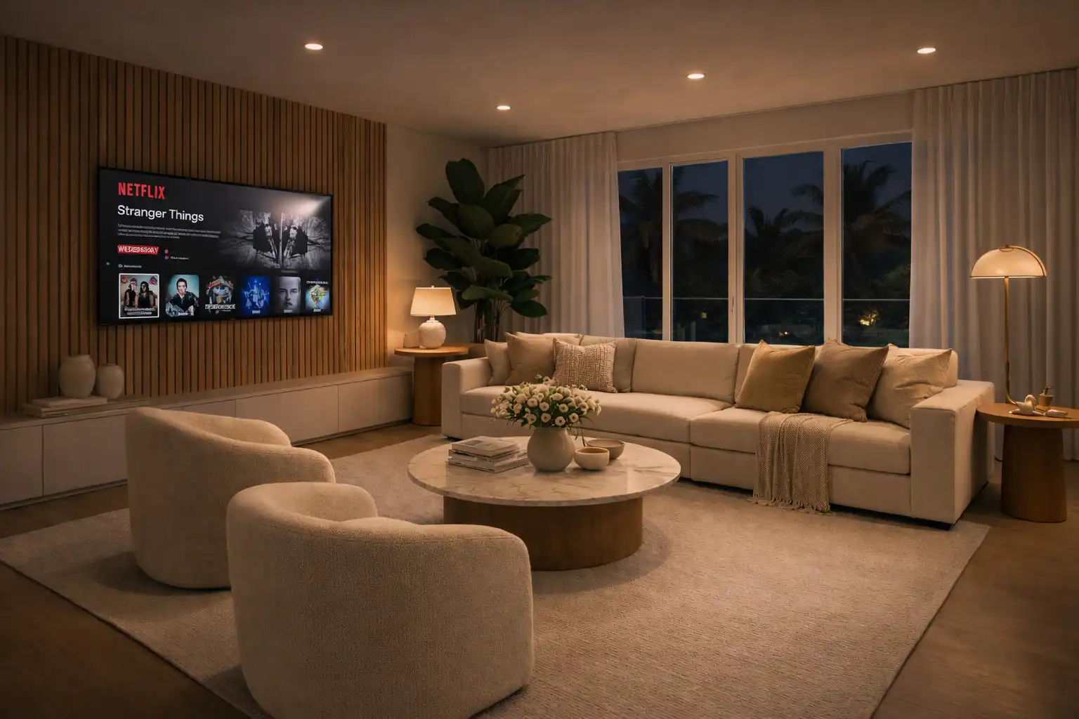 Luxury real estate photography and video in Dubai